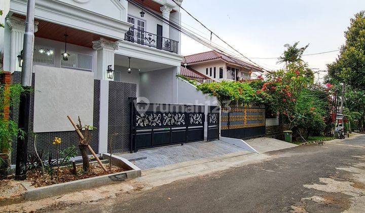 Rumah Classic Modern Siap Huni Dalam Komplek Elite Cinere,depok  2