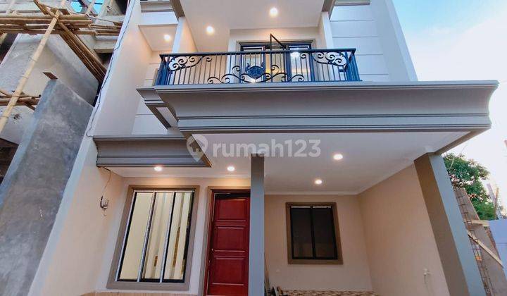 Rumah Modern Classic Siap Huni Strategis Near Pesanggrahan,jaksel 1