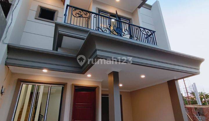 Rumah Modern Classic Siap Huni Strategis Near Pesanggrahan,jaksel 2