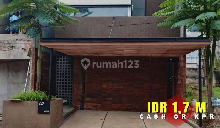 Rumah Dalam Cluster Cinangka Dekat Ke Modern Hills Pondok Cabe   1