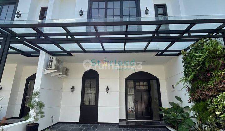 Rumah Classic Modern Dalam Komplek Elite Area Joglo Jakarta Barat 2