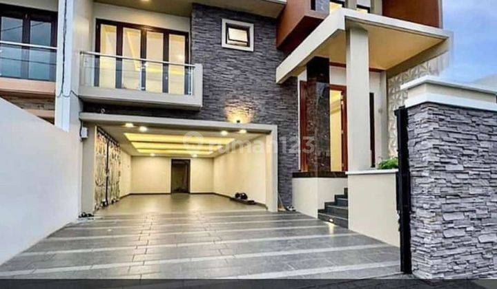 Rumah Mewah Modern Di Dalam Komplek Pesanggrahan,Jakarta Selatan 1