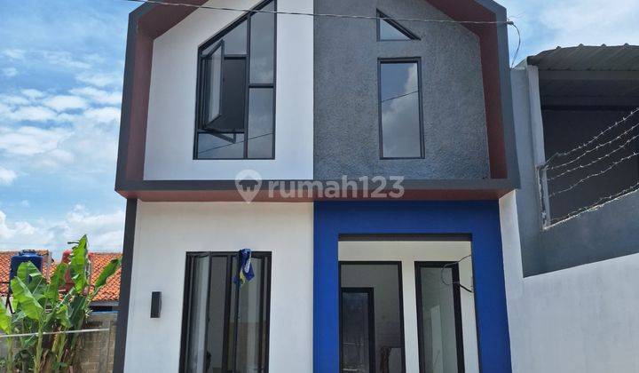 Rumah Mezanine 1,5 Lantai Lokasi Strategis Di Bambu Apus,pamulang 2