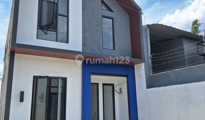 Rumah Mezanine 1,5 Lantai Lokasi Strategis Di Bambu Apus,pamulang 1