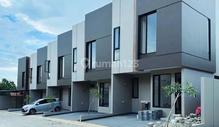 Rumah Milenial Modern Cantik Siap Huni Di Area Strategis Pamulang 1