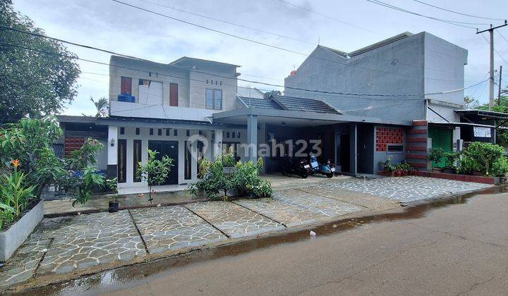 RUMAH SECONDARY DALAM CLUSTER TANAH LUAS ADA KOLAM RENANG PRIBADI 2