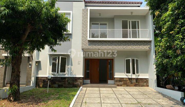 Rumah Mewah 2 Lantai Dalam Komplek Nyaman Area Alam Sutera BSD    2