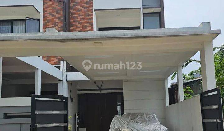 Rumah Scandinavian Cantik Tanah Luas Strategis Dekat Pintu Tol    2