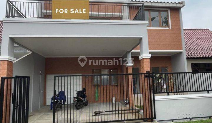 Rumah Cantik Lokasi Nyaman Dalam Komplek Raffles Hills Cibubur    2