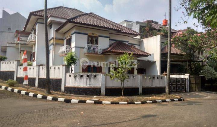 Rumah Secondary Mewah Posisi Hook Di Komplek Villa Cinere Mas     2