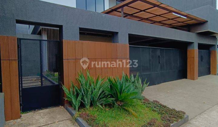 Rumah Design Industrial Modern Dalam Komplek Nyaman Pondok Ranji  2