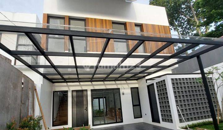 Rumah Modern Minimalis Siap Huni Di Pesanggrahan,jakarta Selatan 2