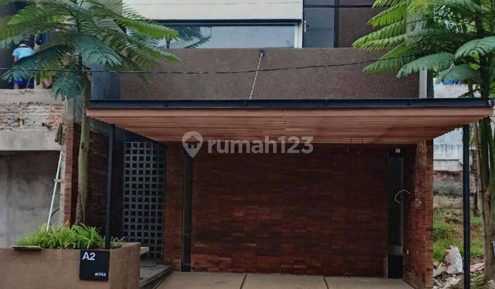 Rumah Dalam Cluster Cinangka Dekat Ke Modern Hills Pondok Cabe   2