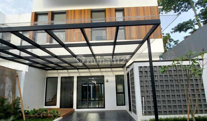 Rumah Modern Minimalis Siap Huni Di Pesanggrahan,jakarta Selatan 1