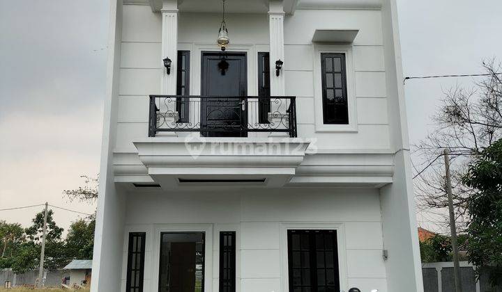 Rumah Cluster Modern Classic Di Area Dukuh,kramat Jati Jaktim    1