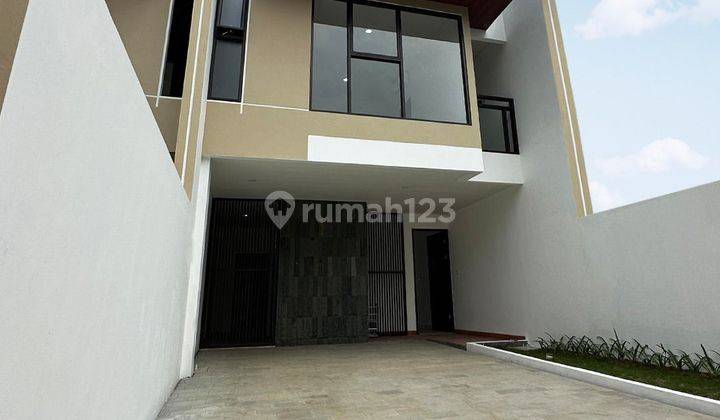 Rumah Cantik Di Modern Hills Pondok Cabe Dekat Mrt Lebak Bulus   2