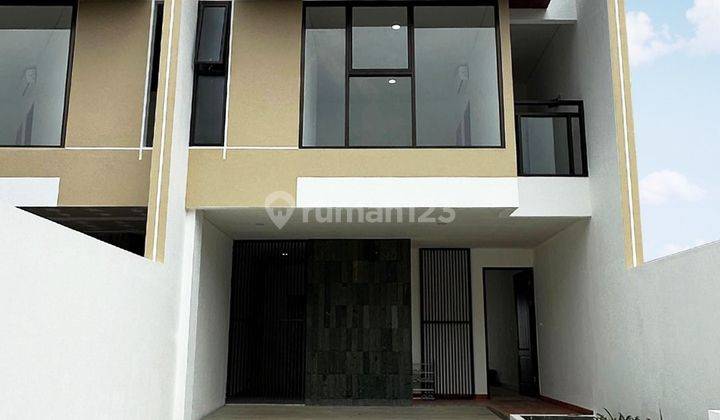 Rumah Cantik Di Modern Hills Pondok Cabe Dekat Mrt Lebak Bulus   1