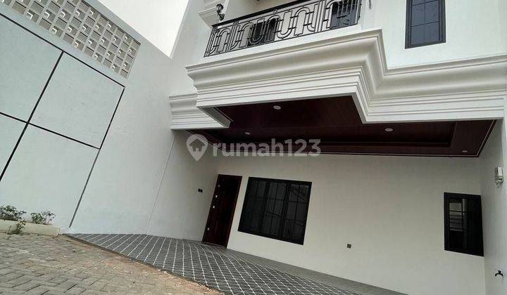 Rumah Classic Bintaro Termurah Dekat Stasiun Jurang Mangu Bintaro 2