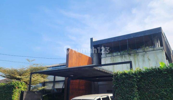 Rumah Modern Tropis With Pool Strategis Area Cirendeu Lebak Bulus 1