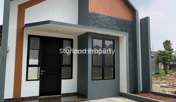 Rumah Cantik 1 Lantai Konsep Tanah Luas Di Ciledug,tangerang 2