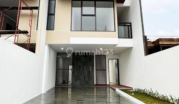 Rumah Modern Minimalis Di Dalam Komplek Modern Hills Pondok Cabe 2