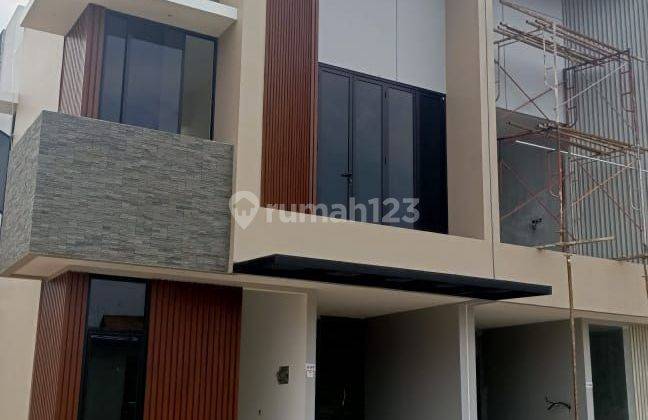 Townhouse Cantik Minimalis Modern Di Kembangan,jakarta Barat     2