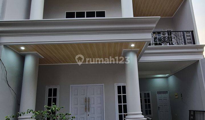 Rumah Classic Eropa Siap Huni Dalam Komplek Elite Cinere,depok   2