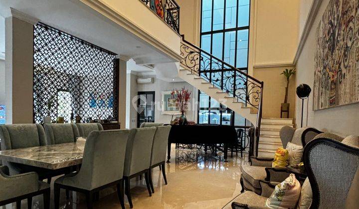 Rumah Area Senopati,kebayoran Baru Design American Classic Mewah  2