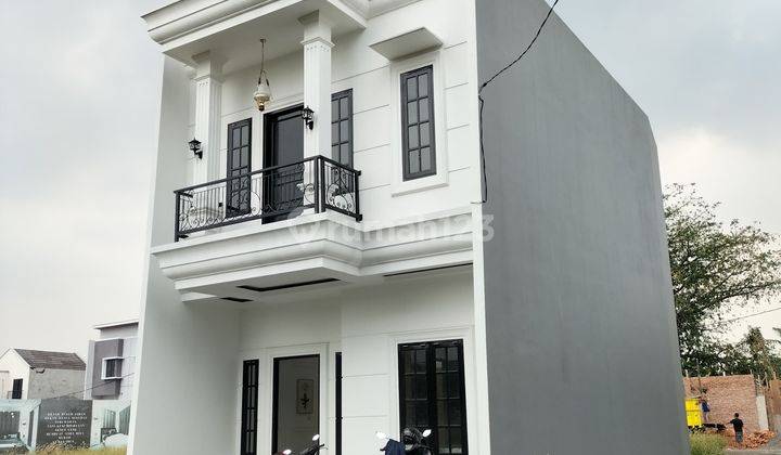 Rumah Cluster Modern Classic Di Area Dukuh,kramat Jati Jaktim    2