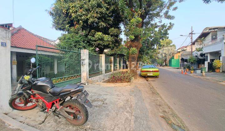 Rumah Tua Hitung Tanah Di Area Premium Kebayoran Baru,jaksel 2