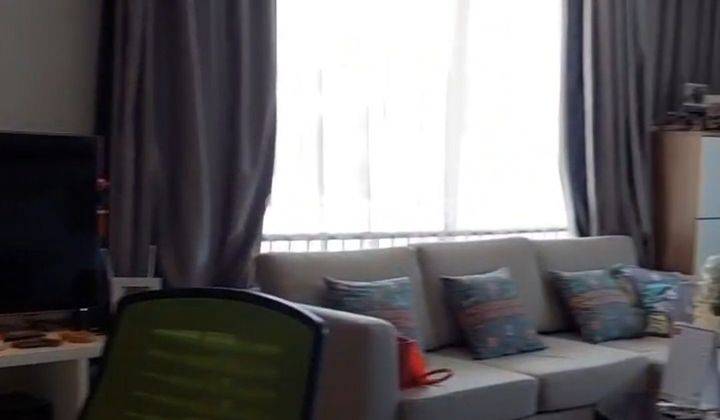 kamar tidur rumah modern di simpang darmo