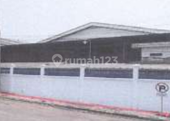 For Sale Industrial Warehouse Tambak Sawah Land Area 12,000 M2 / Building Area 7,870 M2, Affordable Strategic Location Near Juanda Toll Road. Waru Toll Road.