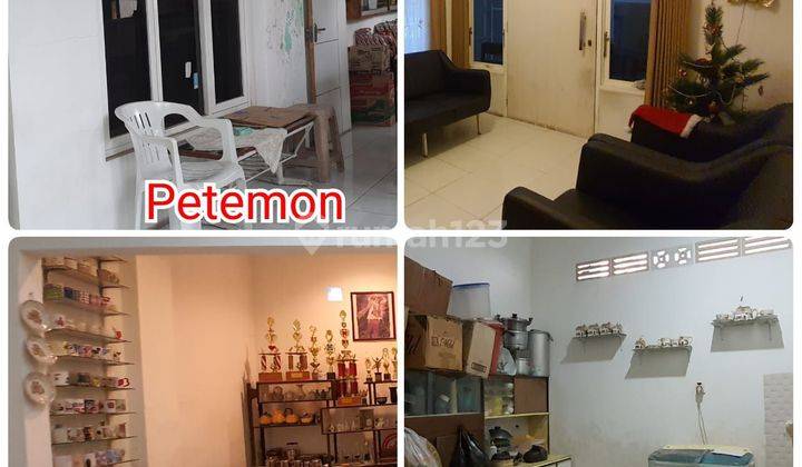 DIJUAL RUMAH Murah di Petemon IV dekat Pusat Kota Surabaya 1