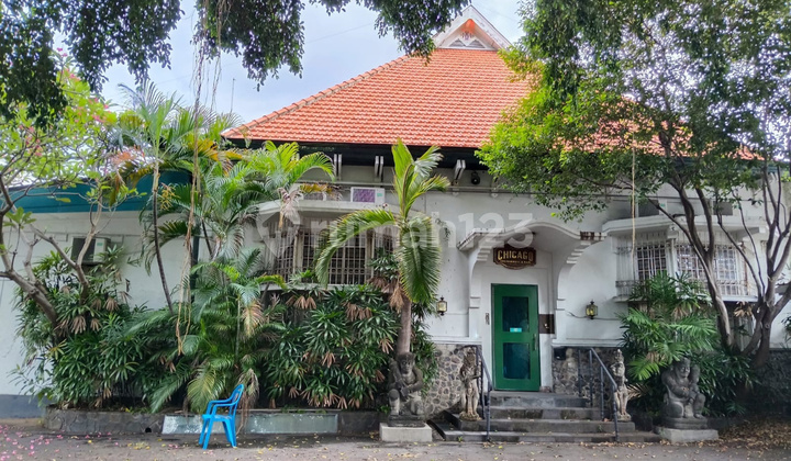 Rumah Dr Sutomo Surabaya Pusat 1.511 M2 Ex Konjen Amerika Rumah SHM 2