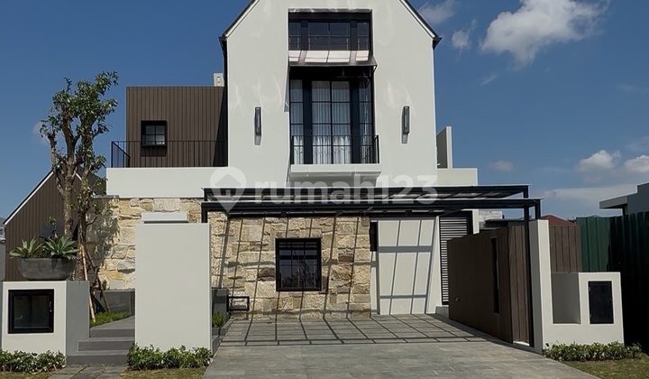 Rumah Baru Start 4 M An DP 25 Jt Lgs Proses KPR * Hunian Elit * Dekat Tol Satelit * di Cluster Park Ave. Perumahan Dian Istana, Wiyung, Surabaya 2