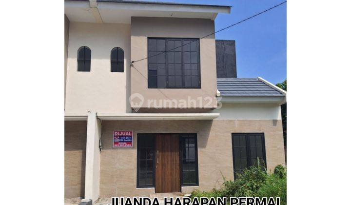 Murah Rumah Baru Di Juanda Harapan Permai- 0 Jln Raya Juanda Sidoarjo 1