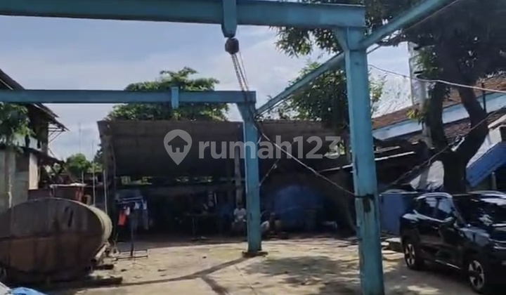 Tanah Raya Kali Rungkut 1.320m2 Shm Murah Poll. Dekat Merr. Tanah Padat Shm Tanah SHM 1320.0