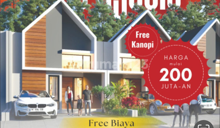 Rumah Baru Hasbanna Land Juanda. Damarsi. Buduran. Sidoarjo. Start 299 Jt Cukup Utj 1 Juta. Rumah Bagus Hgb Di Buduran, Sidoarjo, Jawa Timur, Indonesia, Buduran