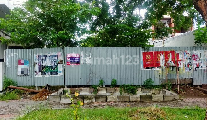 For Rent Land 464 M2 Can Be Up to 600 M2 Strategic Location Ir Soekarno Street Surabaya Land