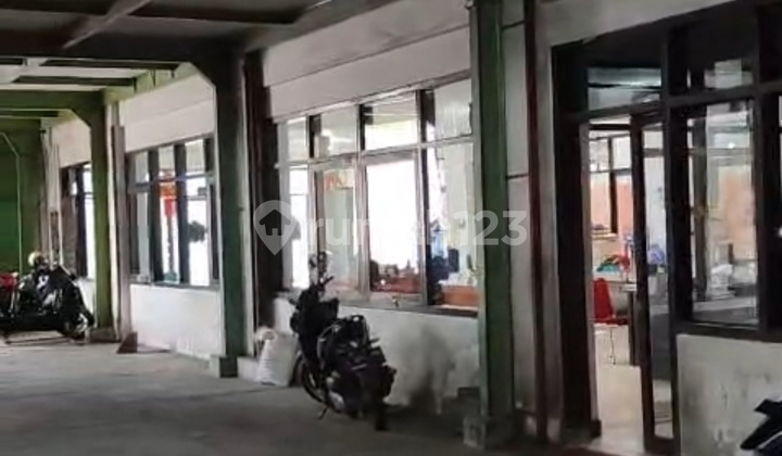Dijual Murah Gudang Kalisosok Lor 695 M2 Surabaya Dekat Jembatan Merah Plaza Gudang