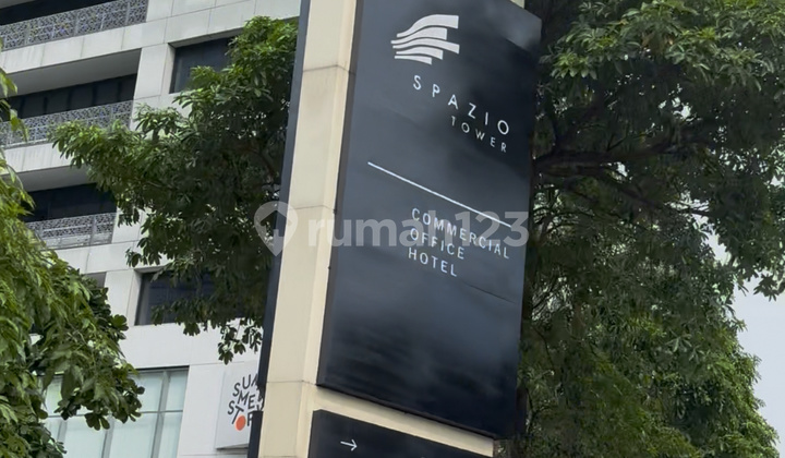 Spazio Tower_ For Rent 192 M2 Premium Office Tower In West Surabaya.