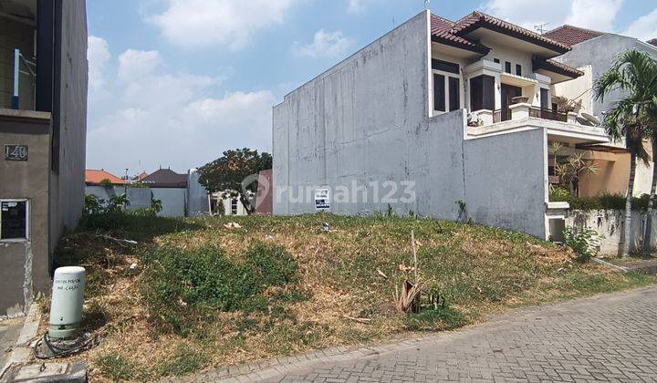 Murah - Bukit Darmo Golf - Perum Elit Di Surabaya Barat Tanah 270m² 1