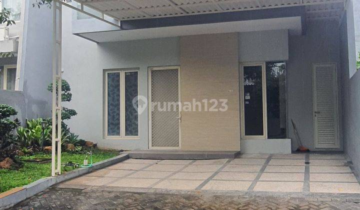 Woodland Citealand Rumah 2 Lantai Baru Renov Murah Lt 135 M2 (9×15) Lb 252 M2, Kt 4+1, Km 3, Hgb, Semi Furnished, Kitchen Set Cantik. Hadap Selatan. Rumah 2 Lantai Bagus Selatan Hgb 2