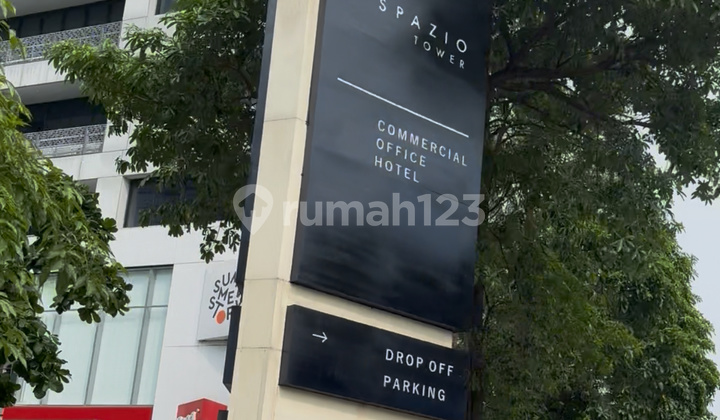 Spazio Tower_ For Rent 192 M2 Premium Office Tower In West Surabaya.