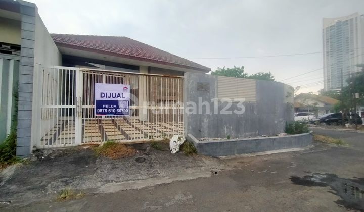 tampak depan rumah murah kris kencana 586