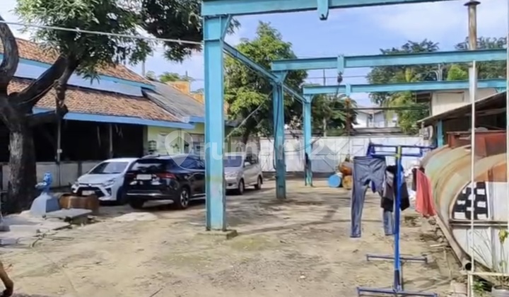 Tanah Raya Kali Rungkut 1.320m2 Shm Murah Poll. Dekat Merr. Tanah Padat Shm Tanah SHM 1320.0