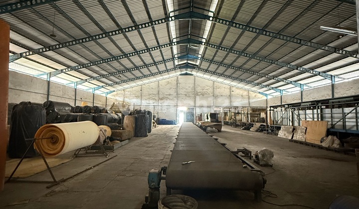 Dijual Ex Pabrik 1,5 Ha Raya Betro - Sedati - Sidoarjo Dekat▪️meiko 3▪️airport Juanda▪️tol Juanda & Tol Waru