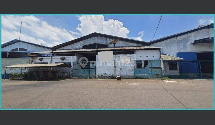 Ex PABRIK MURAH NGORO INDUSTRIAL PERSADA - MOJOKERTO Pabrik 1265 m Bagus 2