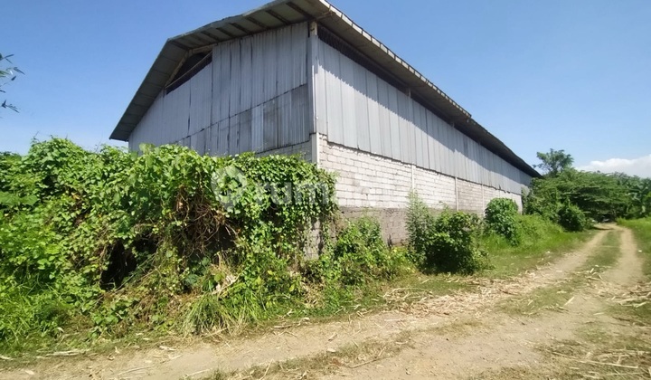 Termurah 1 Jt An/M2 Gudang 6.490M2 di Prambon~Sidoarjo