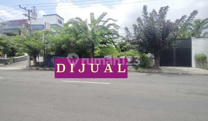 Prime Strategic Land Margorejo Indah. Adjacent to Mandiri 1,005 M2 SHM Surabaya East Java land